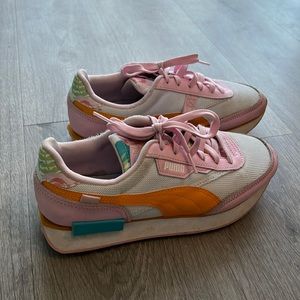 🌺🧡Puma sneakers🧡🌺
